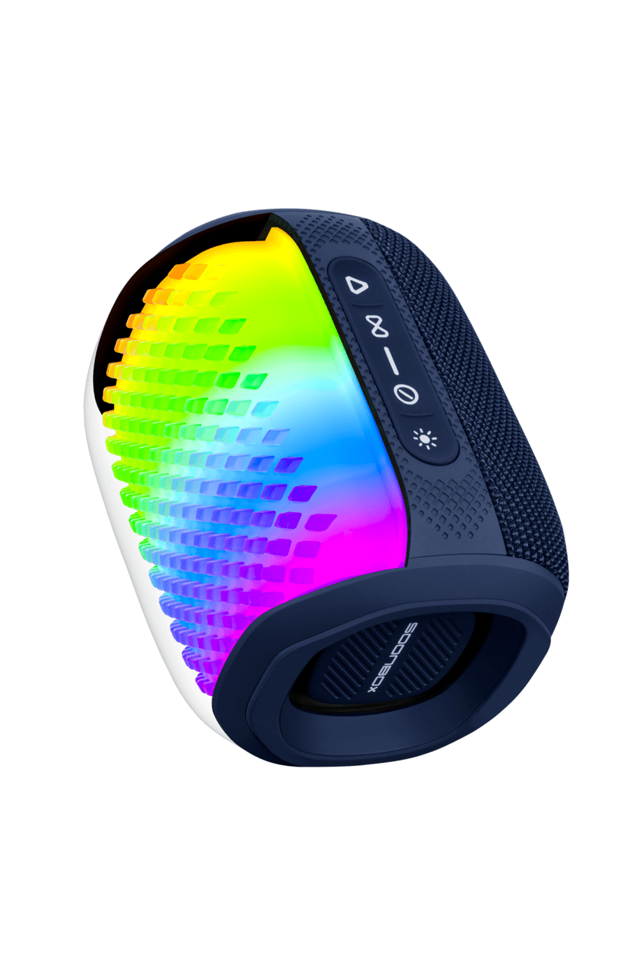 Prijenosni bluetooth zvučnik FM radio SOONBOX S3500MINI plavi