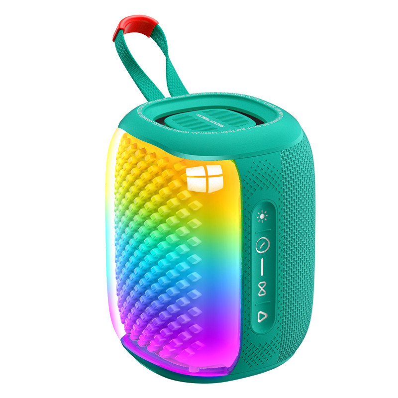 Prijenosni bluetooth zvučnik FM radio SOONBOX S3500MINI zeleni