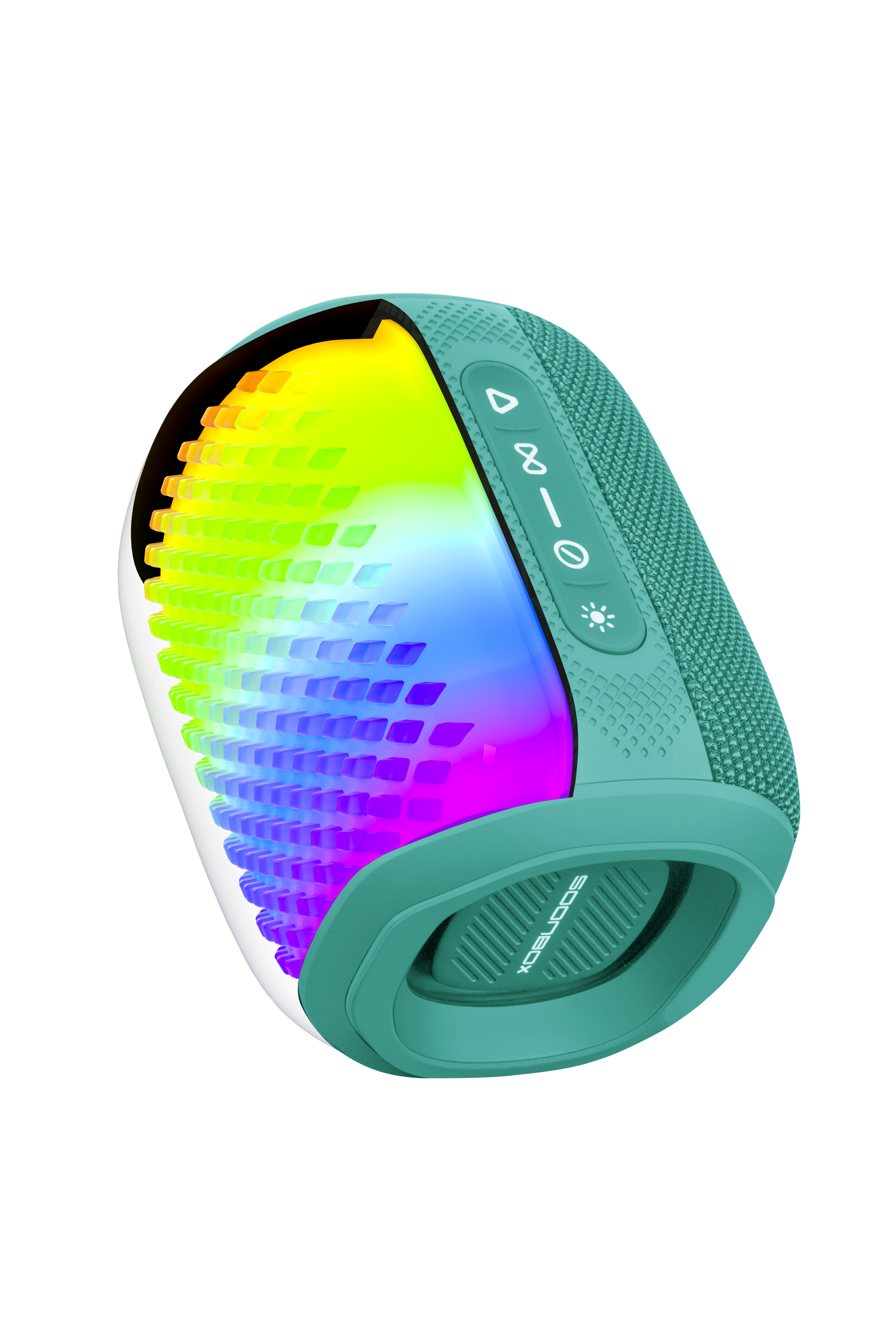 Prijenosni bluetooth zvučnik FM radio SOONBOX S3500MINI zeleni