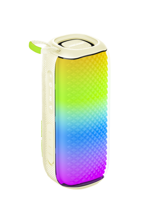 Prijenosni bluetooth zvučnik FM radio SOONBOX S3500PRO bež