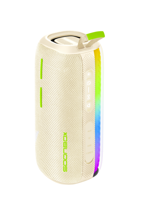Prijenosni bluetooth zvučnik FM radio SOONBOX S3500PRO bež