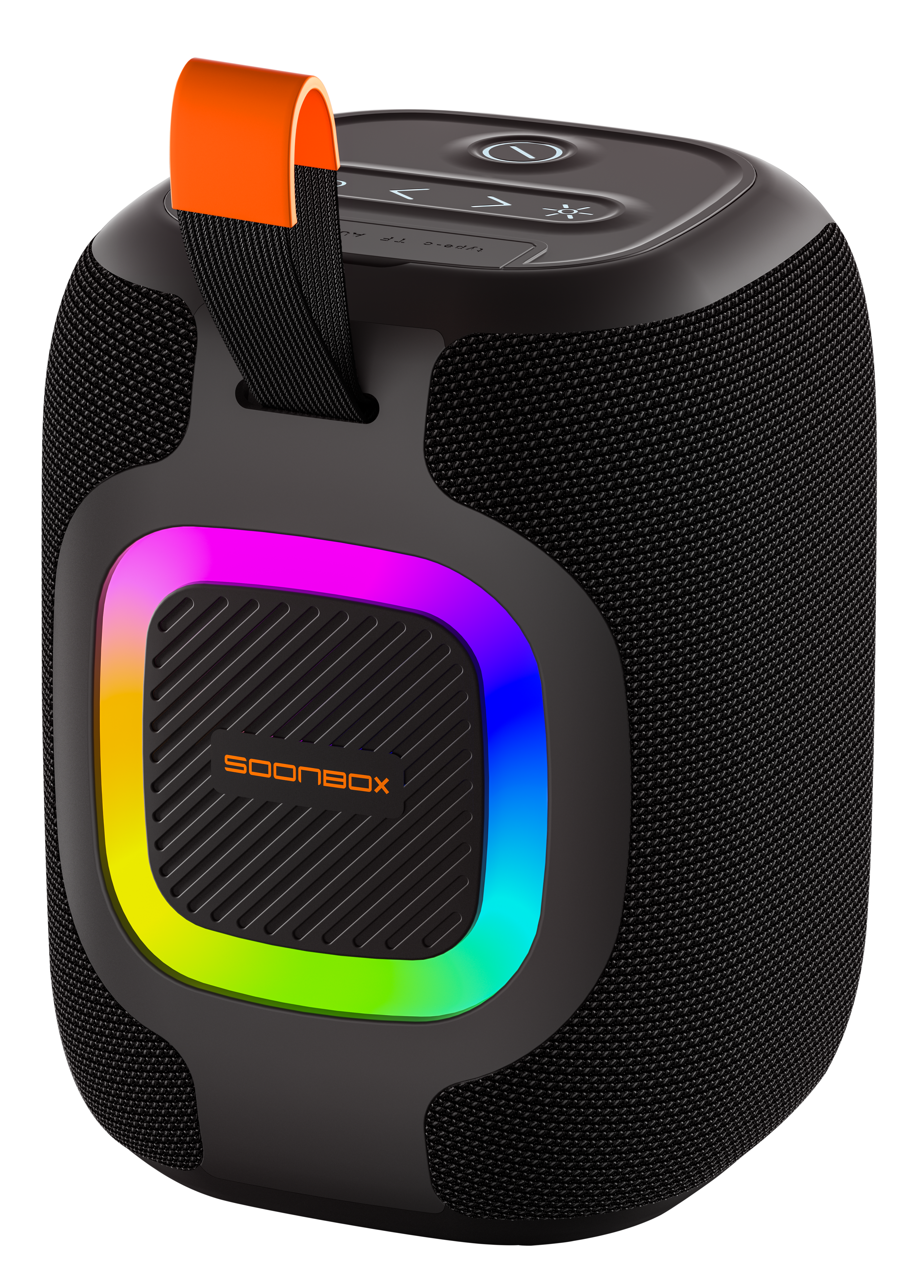 Prijenosni bluetooth zvučnik FM radio SOONBOX S3700MINI crni - slika 2