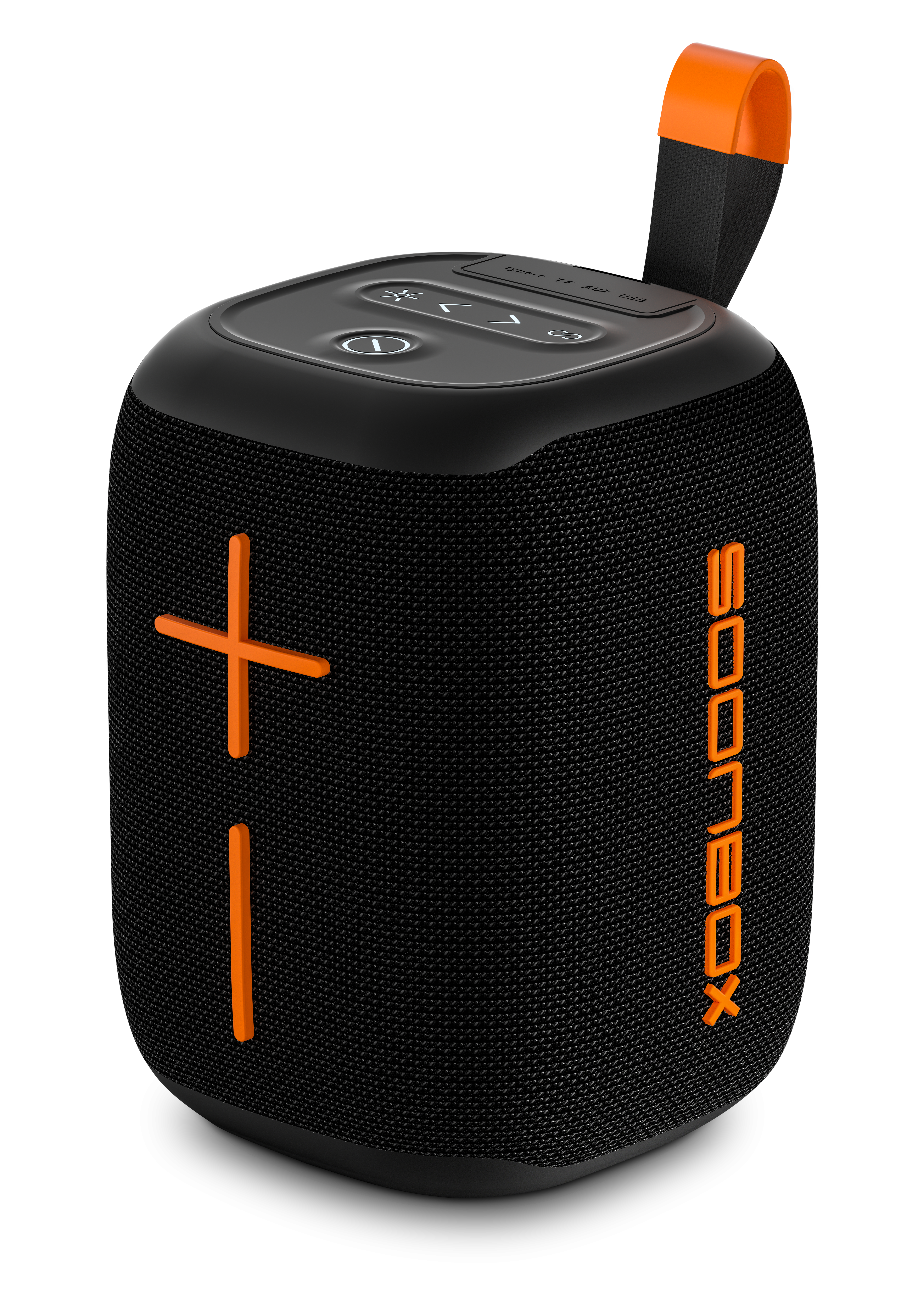Prijenosni bluetooth zvučnik FM radio SOONBOX S3700MINI crni - slika 3