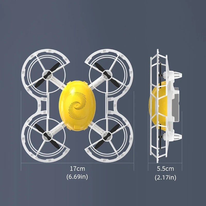 Ultra lagani dječiji DIY dron  sa kamerom S196