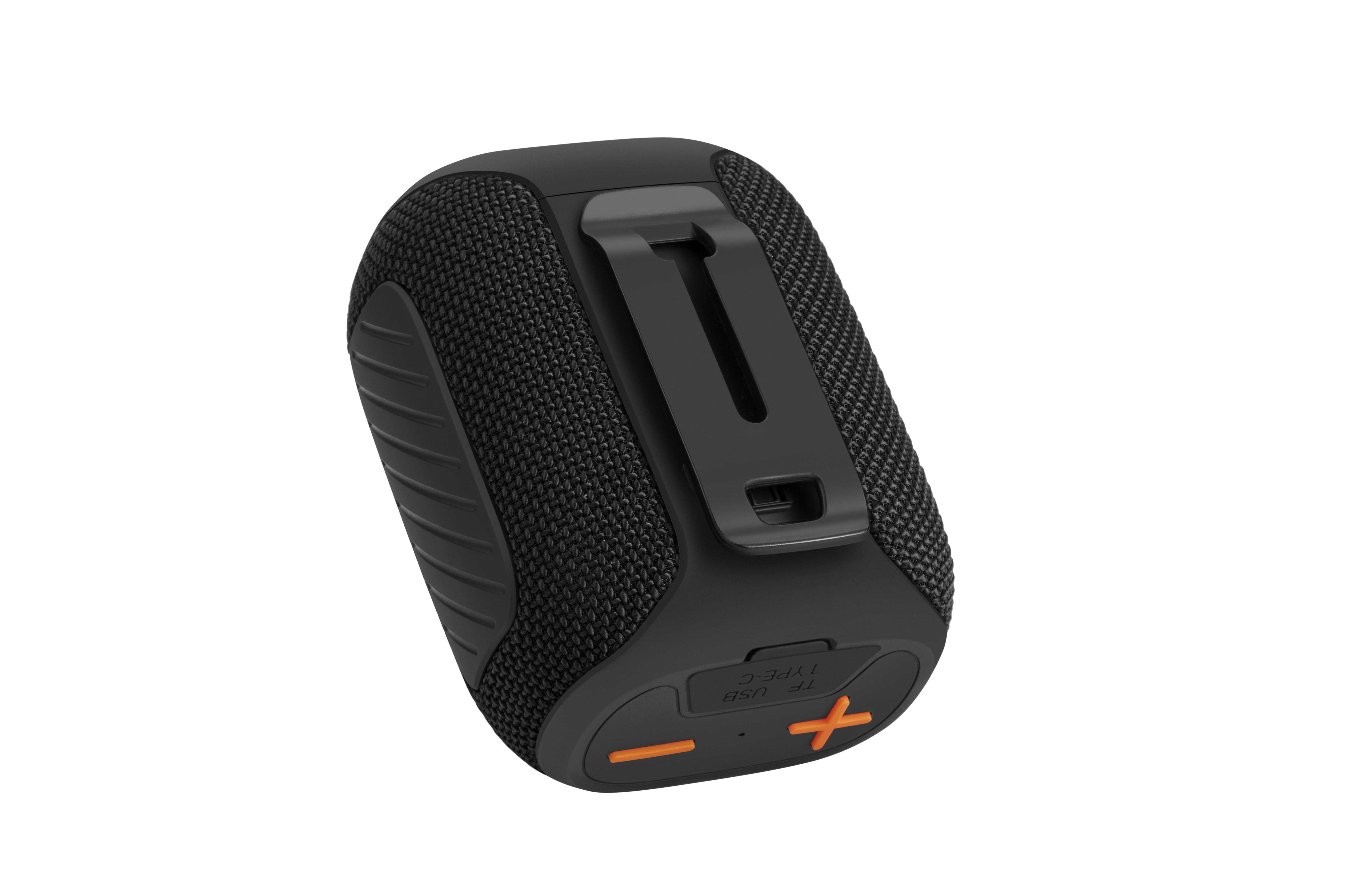Prijenosni bluetooth zvučnik sa zakačkom za bicikl radio SOONBOX S500 crni