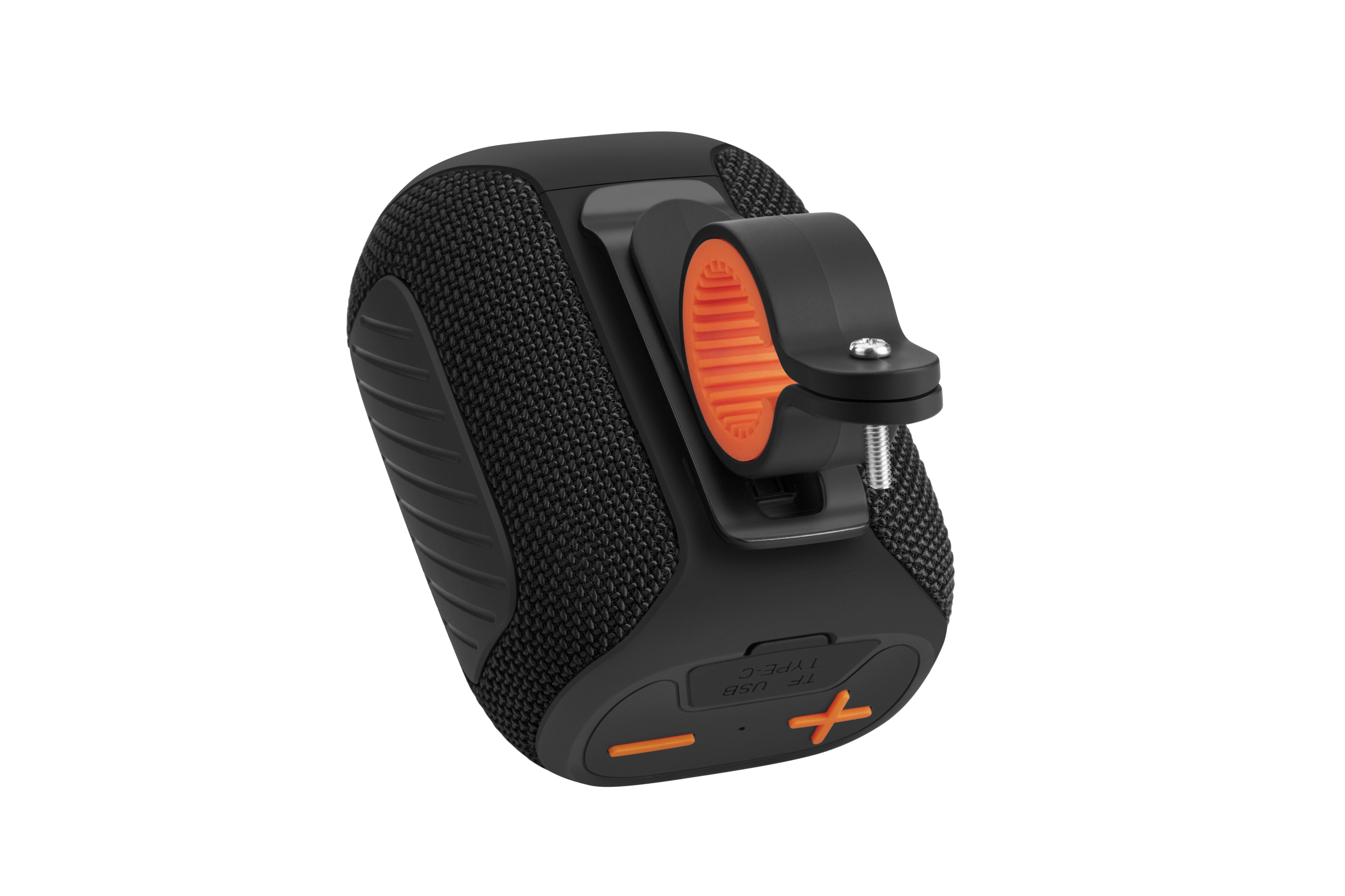 Prijenosni bluetooth zvučnik sa zakačkom za bicikl radio SOONBOX S500 crni