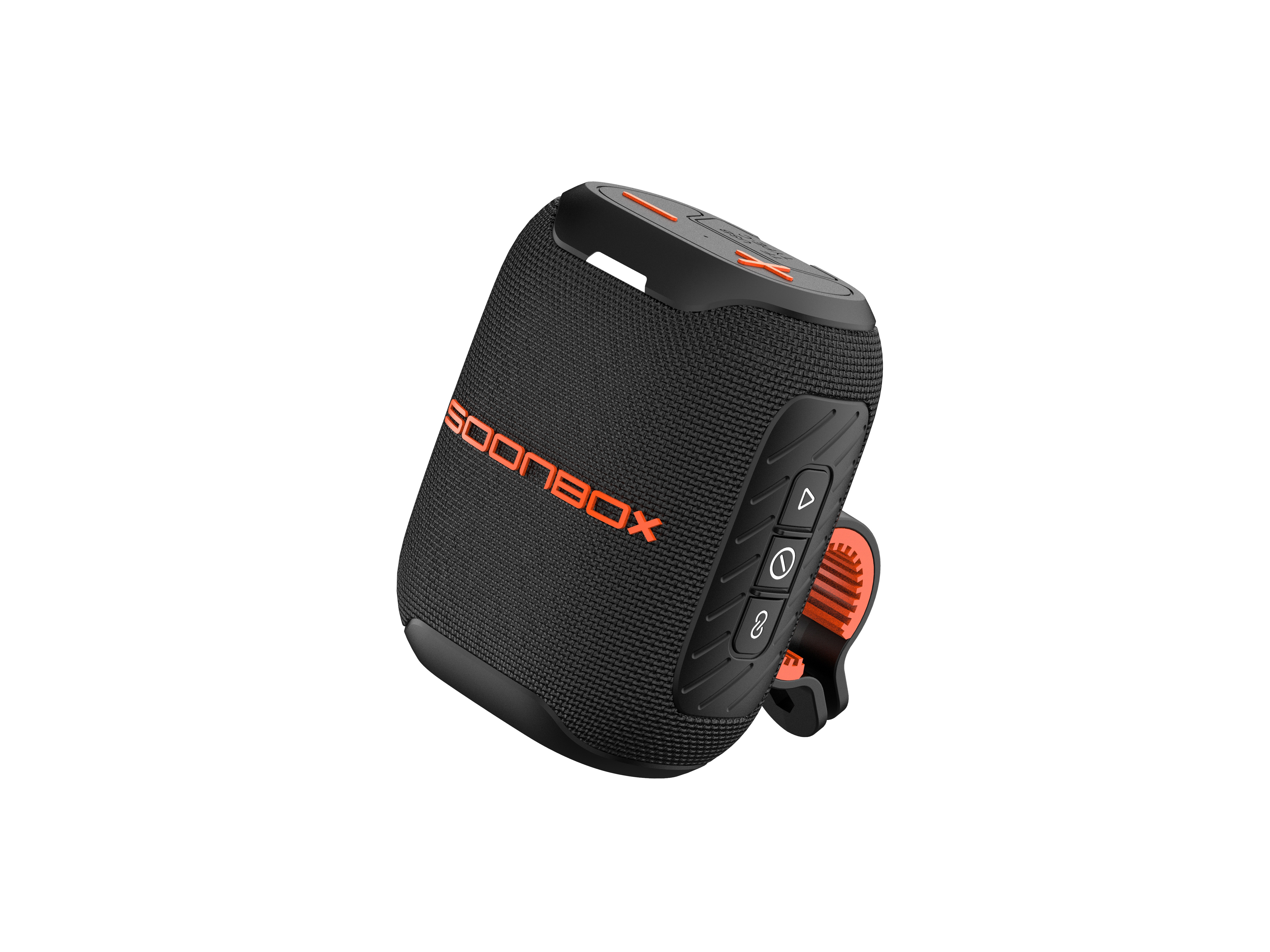 Prijenosni bluetooth zvučnik sa zakačkom za bicikl radio SOONBOX S500 crni