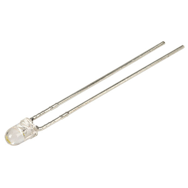 LED dioda crvena 2.54mm 12V