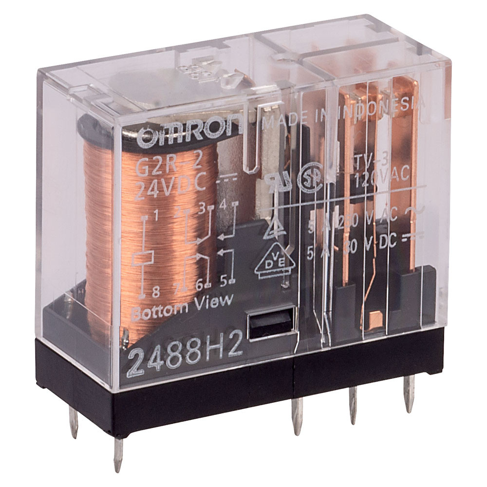 Elektromagnetni relej OMRON G2R-2-24DC