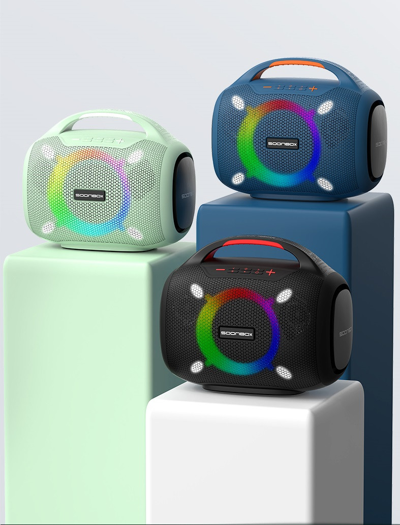 Prijenosni bluetooth zvučnik SOONBOX S6300 plavi