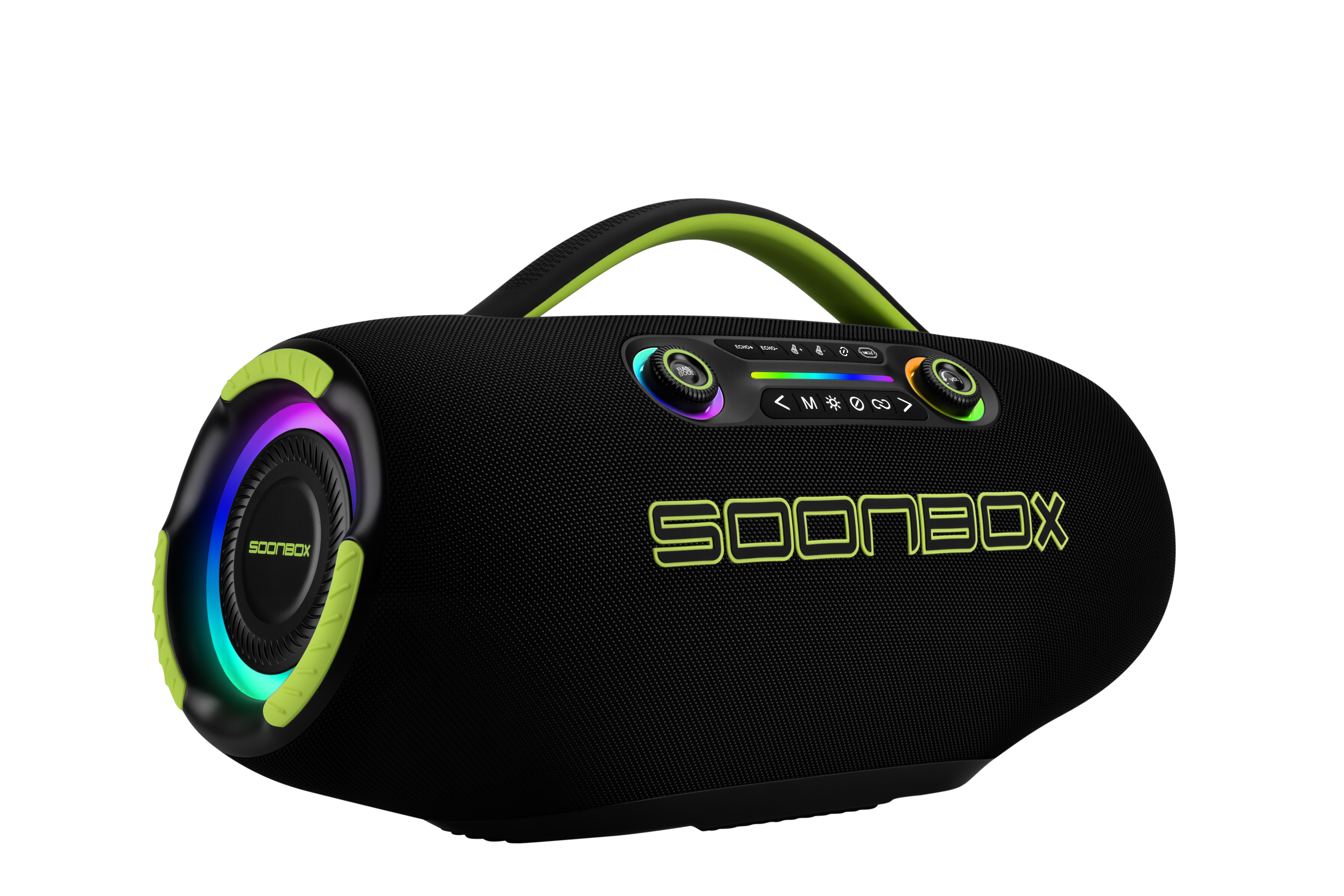 Prijenosni bluetooth zvučnik SOONBOX S9705MAX crni