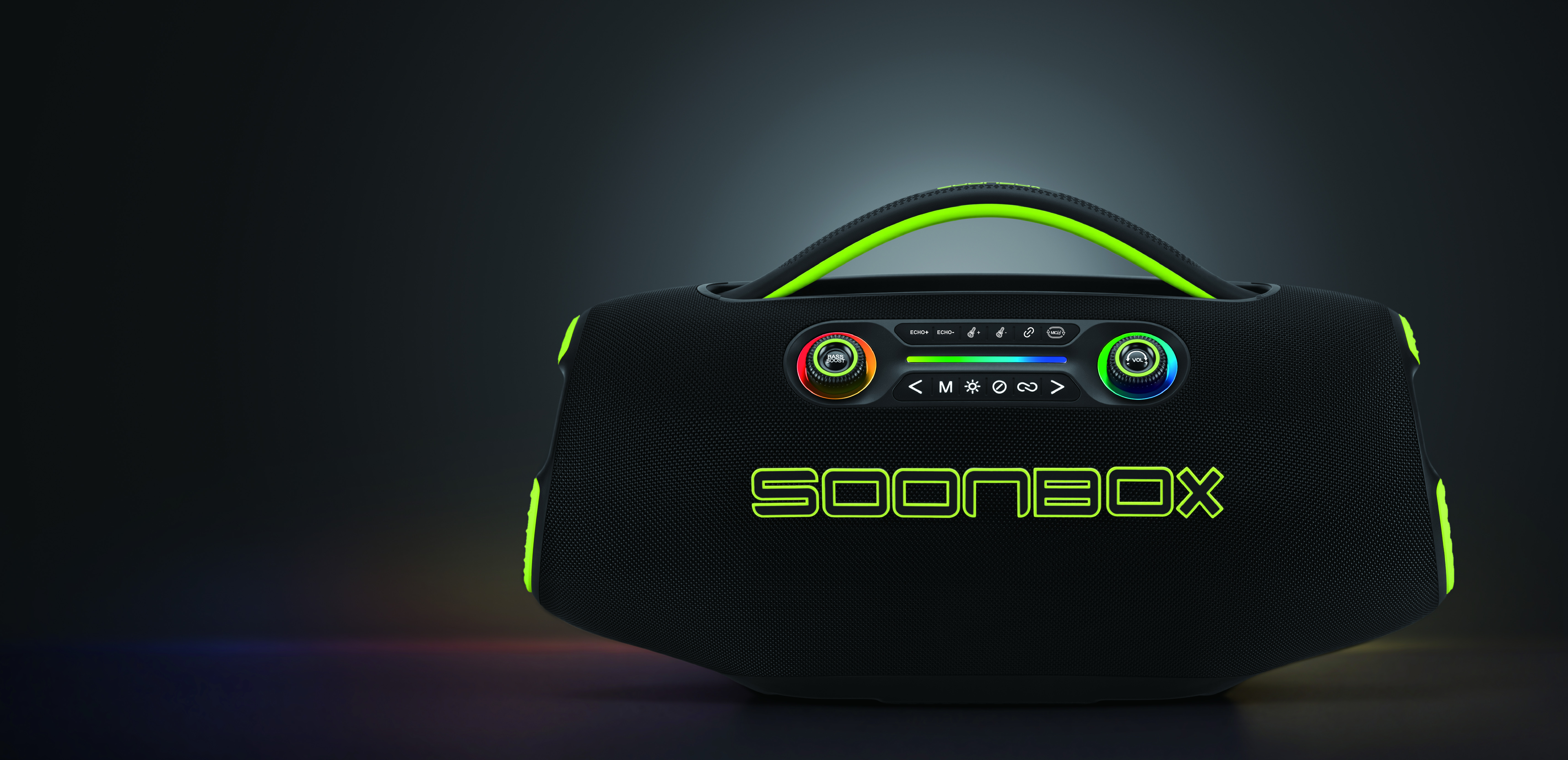 Prijenosni bluetooth zvučnik SOONBOX S9705MAX crni