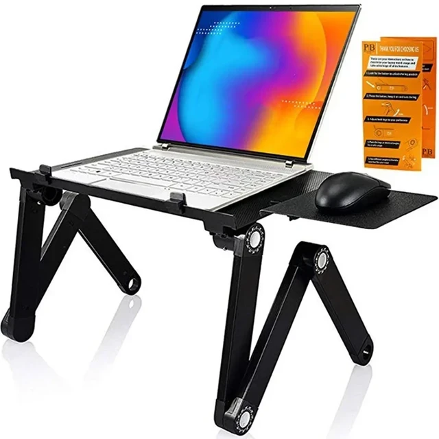 Rashladni sklopivi stalak za laptop