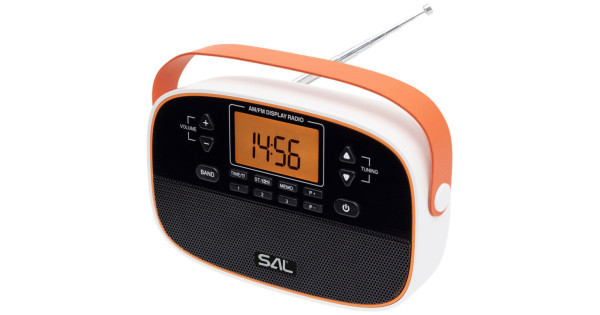 Radio prijemnik AM/FM sa LCD zaslonom SAL RPR4LCD