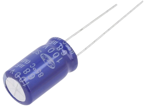 Kondenzator 68uF 100VDC