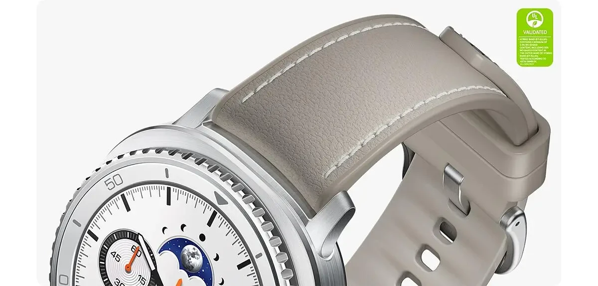 Narukvica za pametni sat SAMSUNG Galaxy Watch8 Hybrid Band Taupe