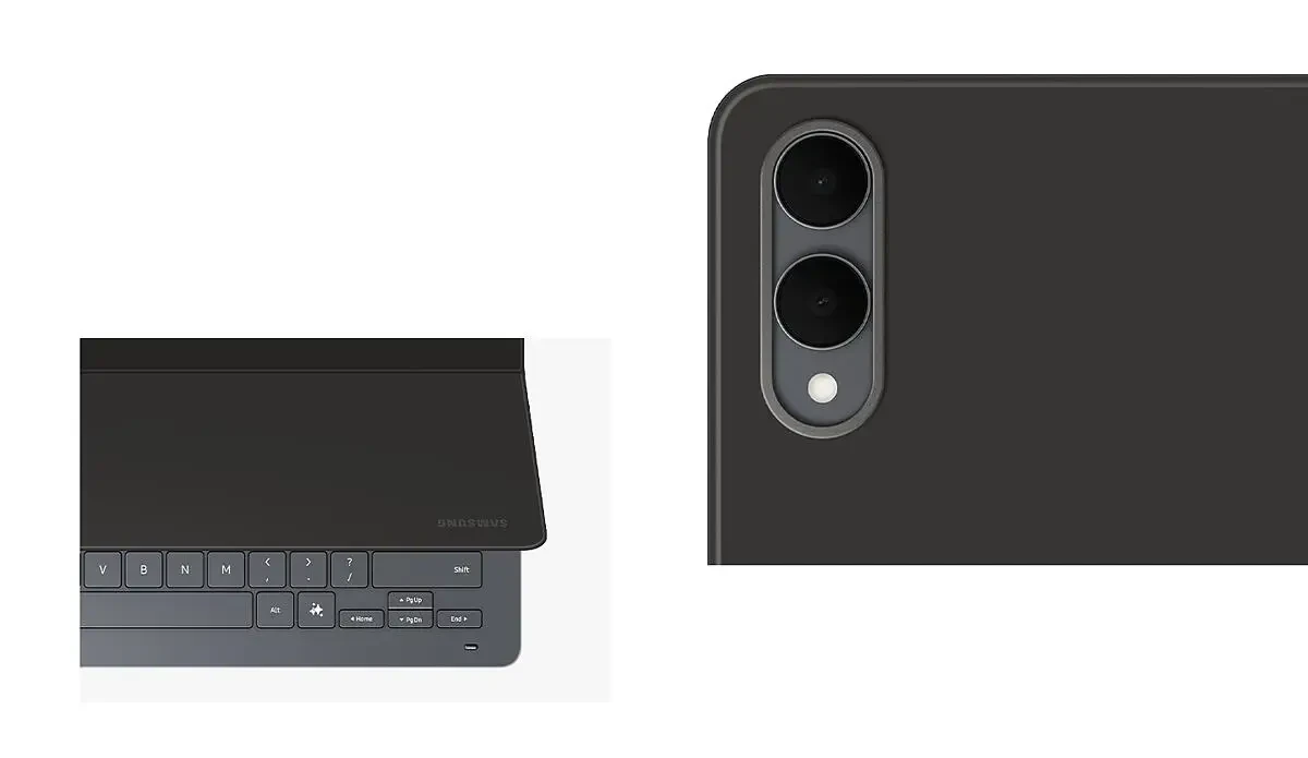 Zaštitna futrola za tablet SAMSUNG Galaxy Tab S11 sa tastaturom ultra crna