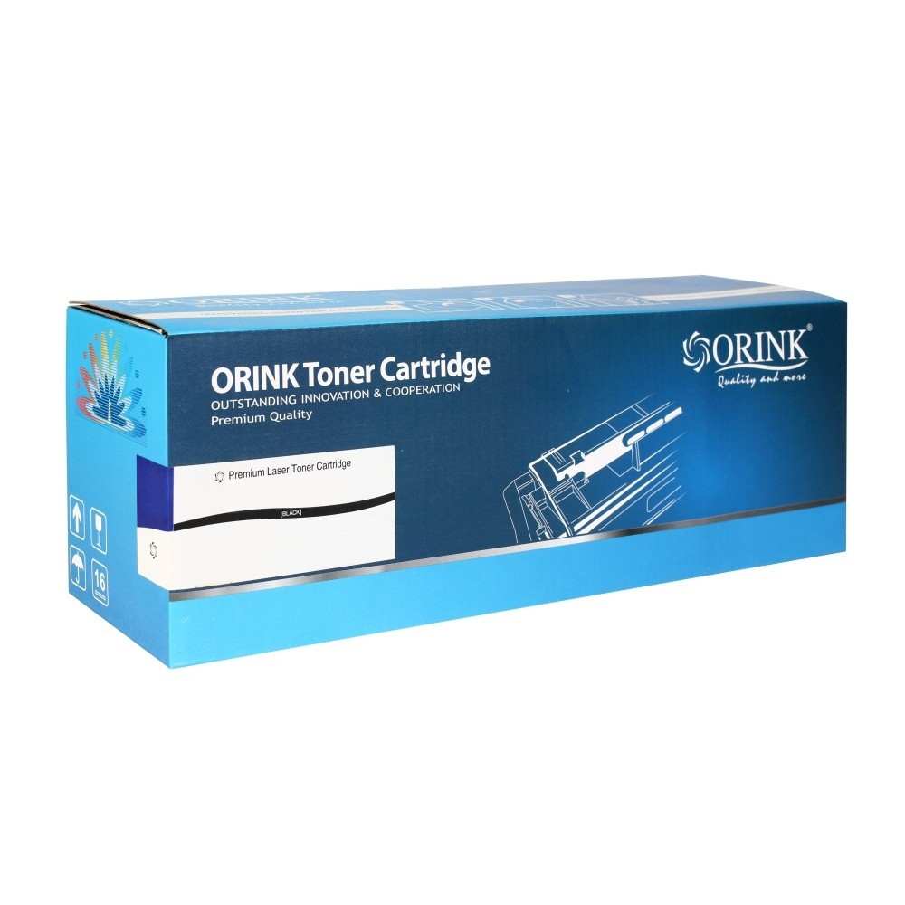 Zamjenski toner ORINK HP CB435A CANON CRG712 crni