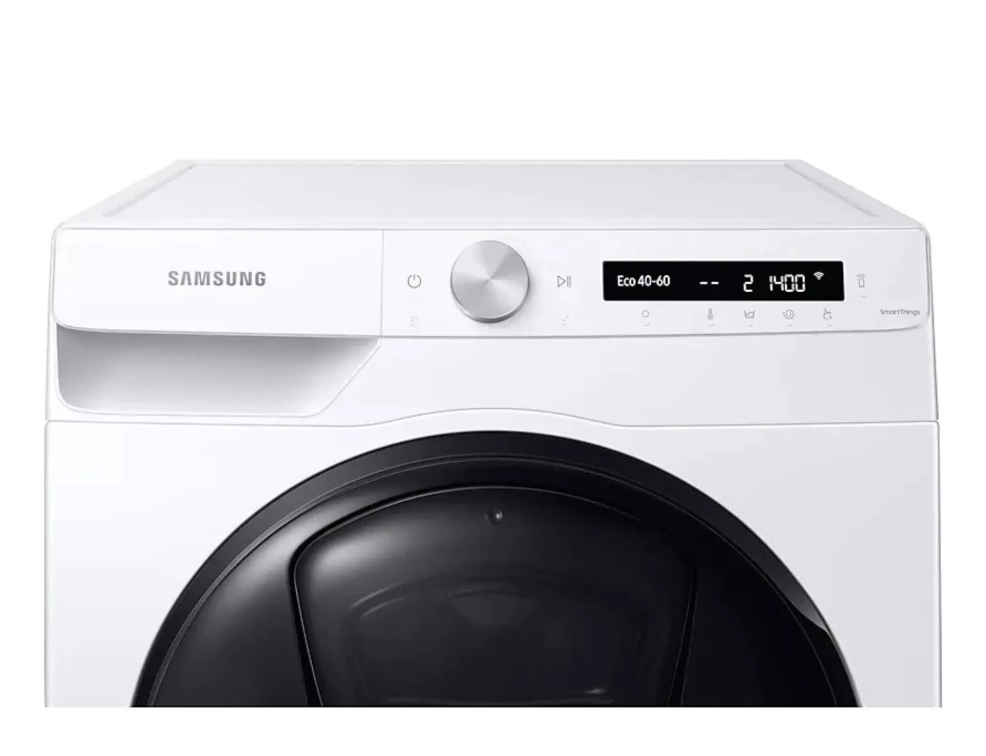 Veš mašina i sušilica SAMSUNG WD80T554DBW/S7, pametno pranje