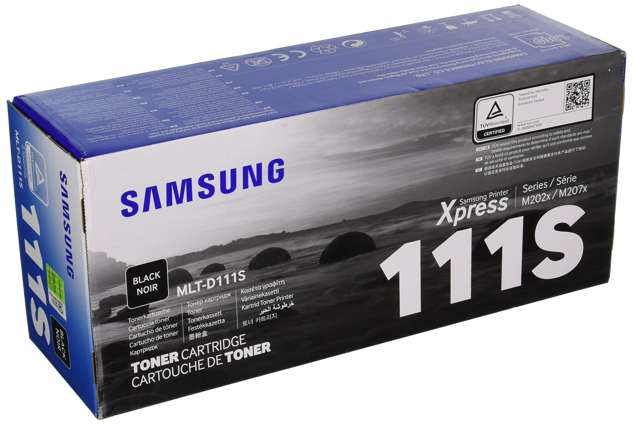 Toner SAMSUNG MLT-D111S crni SU814A