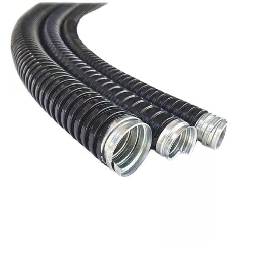 Metalno rebrasto crijevo PVC oblogom 26mm