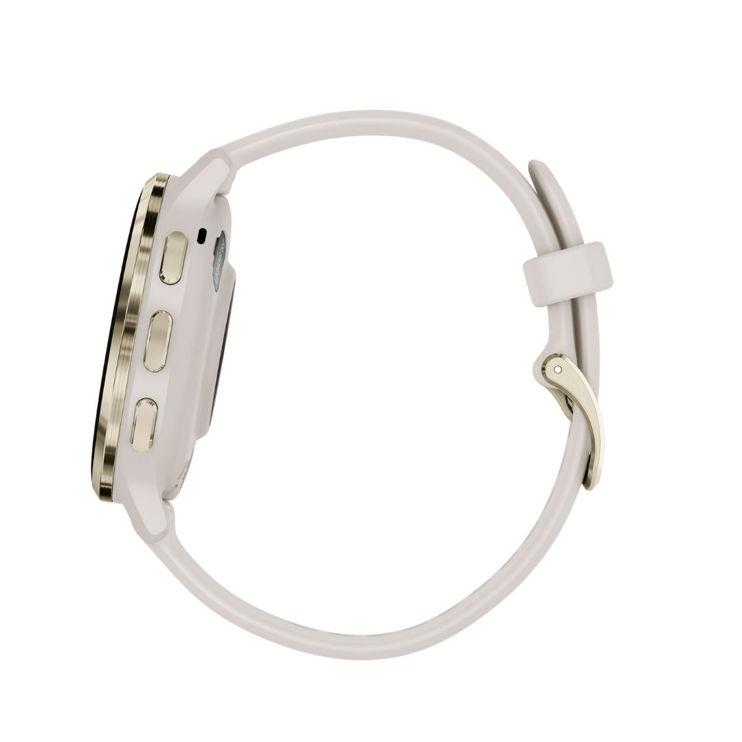 Pametni sat GARMIN Venu 3S Ivory Soft Gold