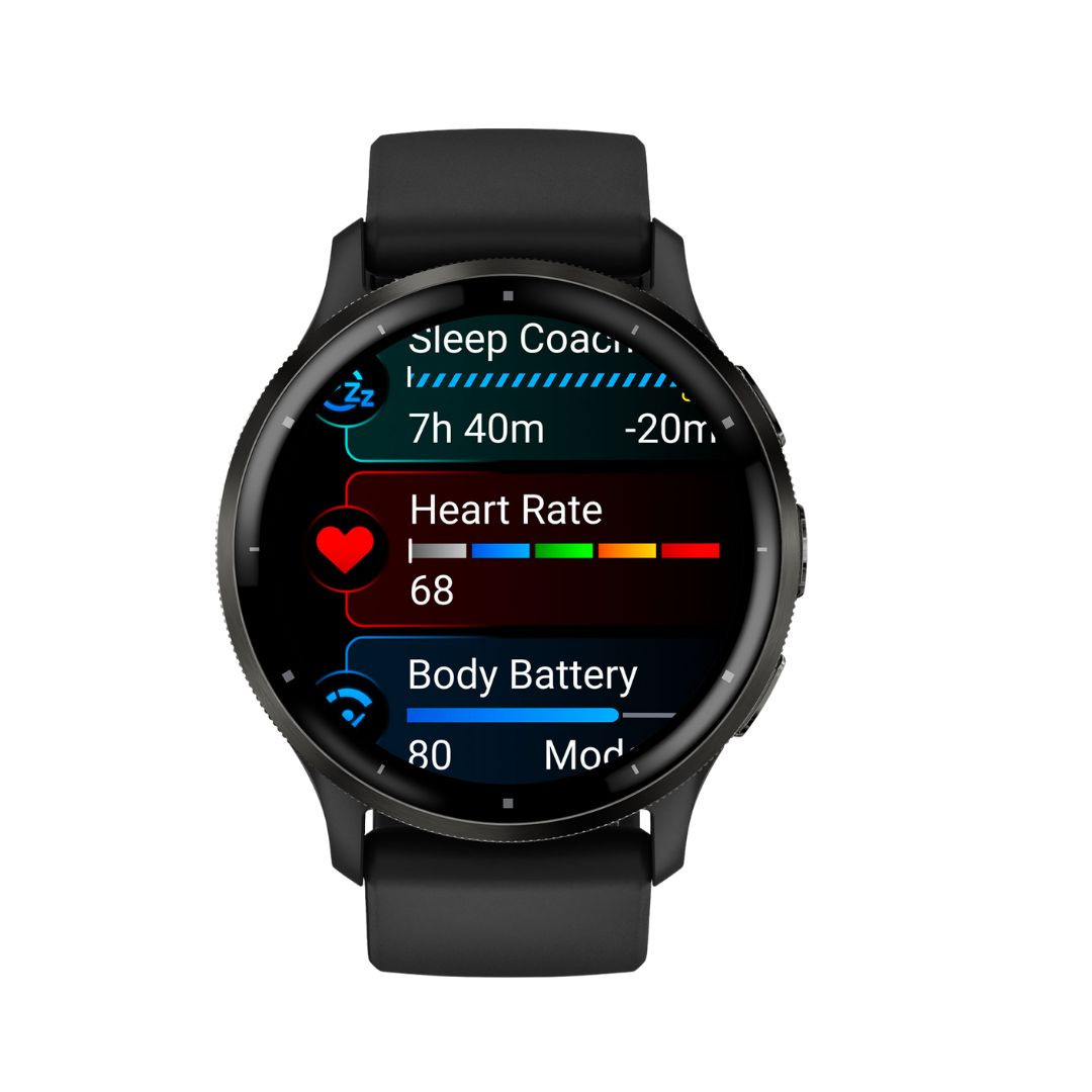 Pametni sat GARMIN Venu 3 Black Slate