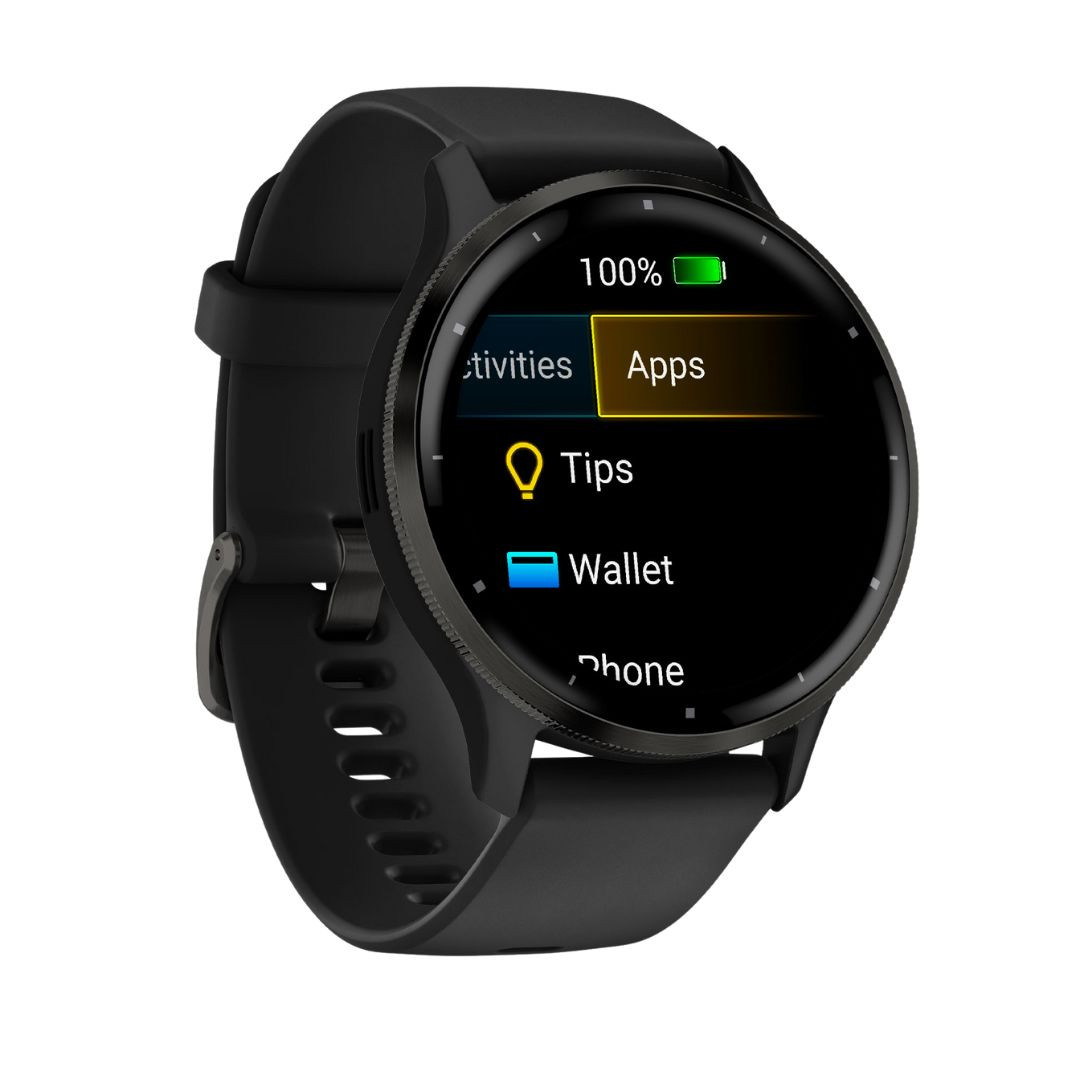 Pametni sat GARMIN Venu 3 Black Slate