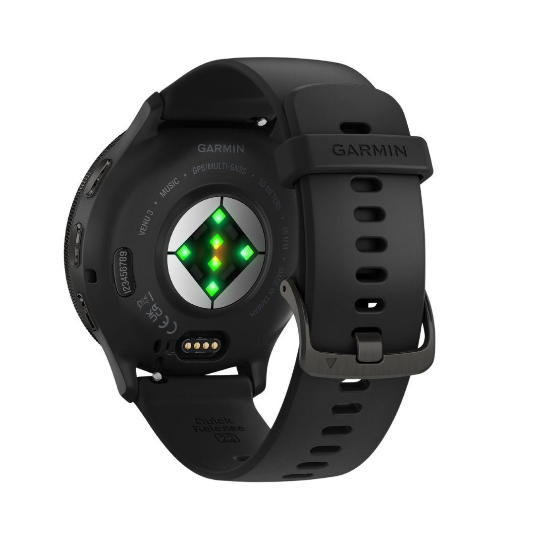 Pametni sat GARMIN Venu 3 Black Slate