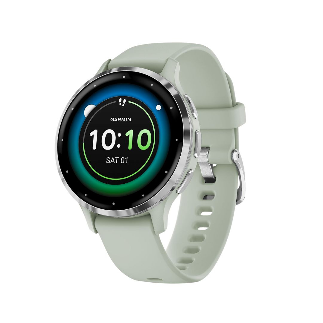 Pametni sat GARMIN Venu 3 Silver Sage Gray