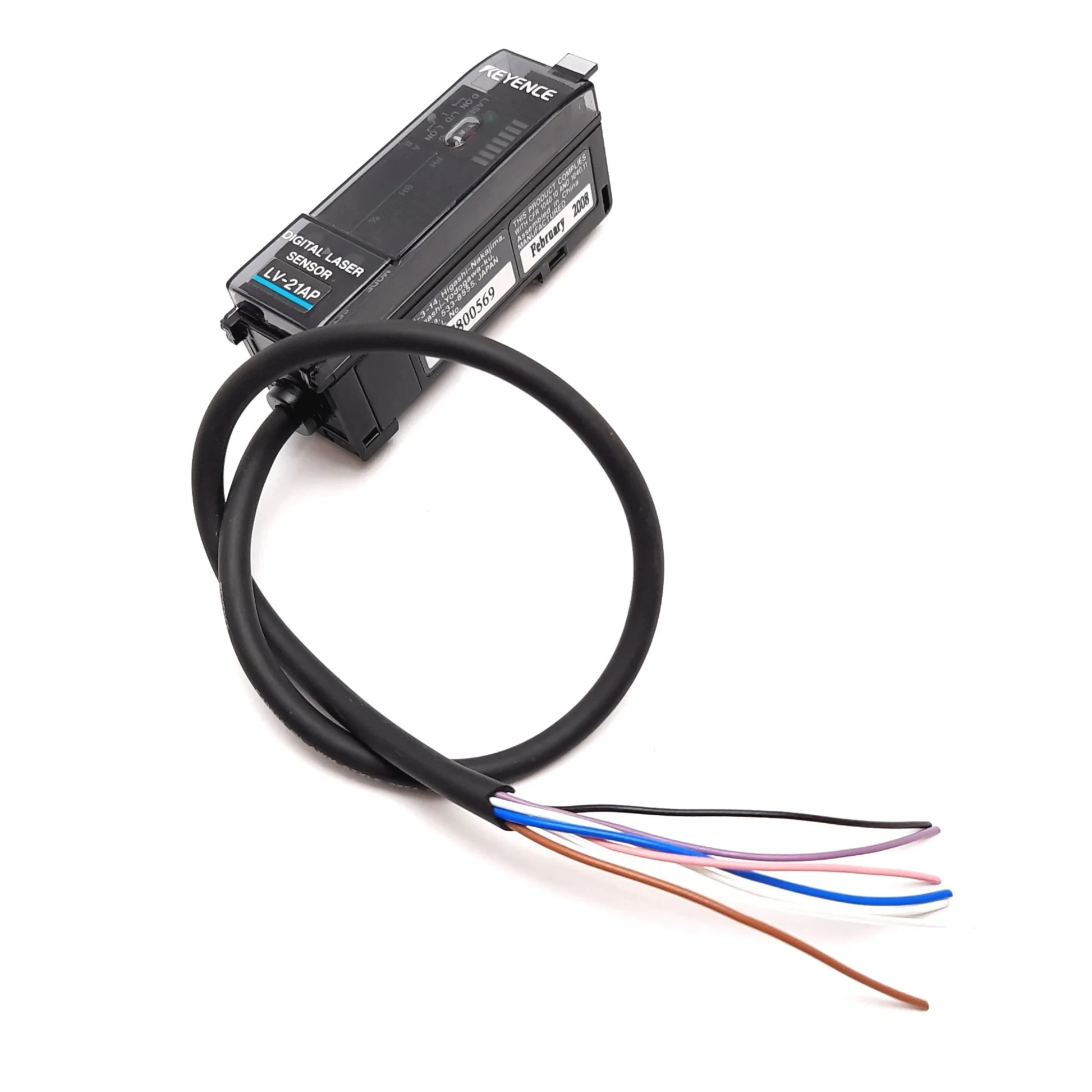 Digitalni laserski senzor KEYENCE LV-21AP