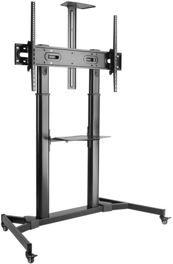 Podni pokretni nosač za TV 60 - 100" 100kg SBOX FS-3610