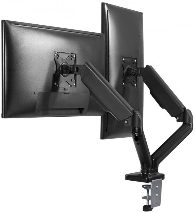 Nosač za dva monitora SBOX LCD-S024