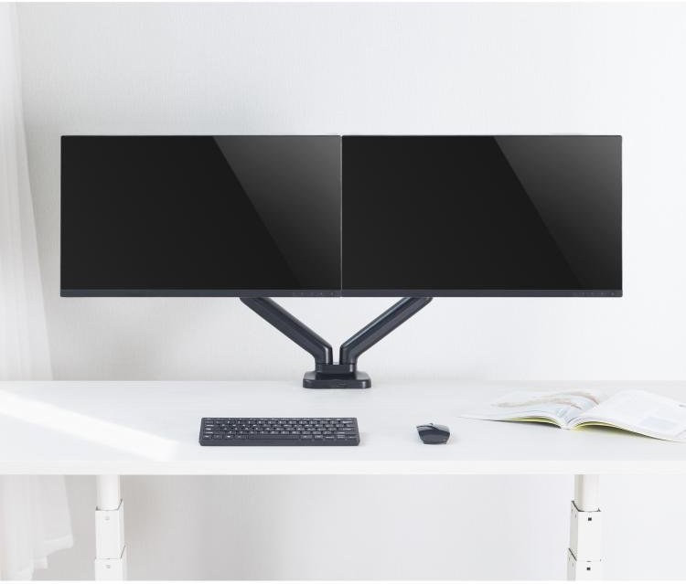 Nosač za dva monitora SBOX LCD-S024