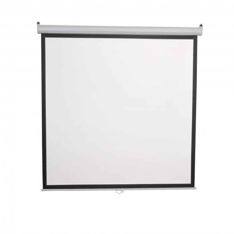 Motorno zidno platno za projektor SBOX PSA-112