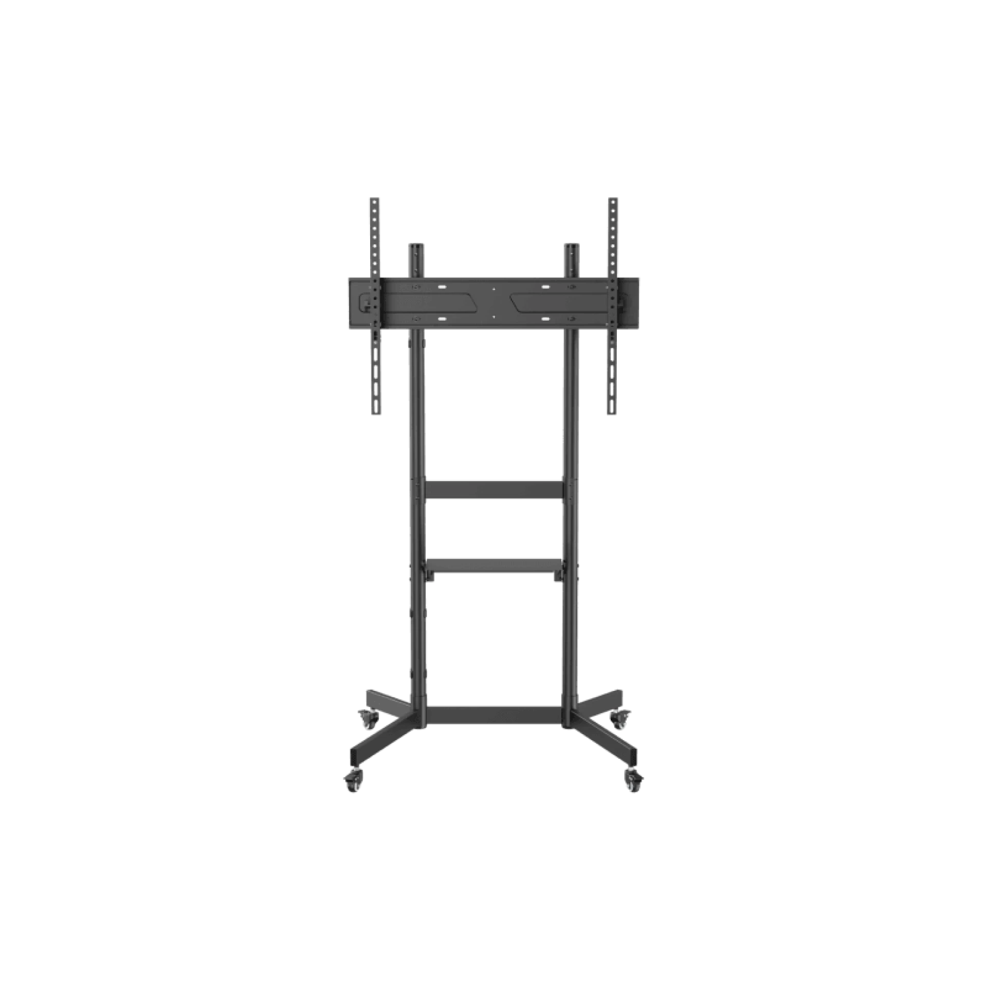 Podni pokretni nosač za TV 55-100"70KG SBOX FS-403