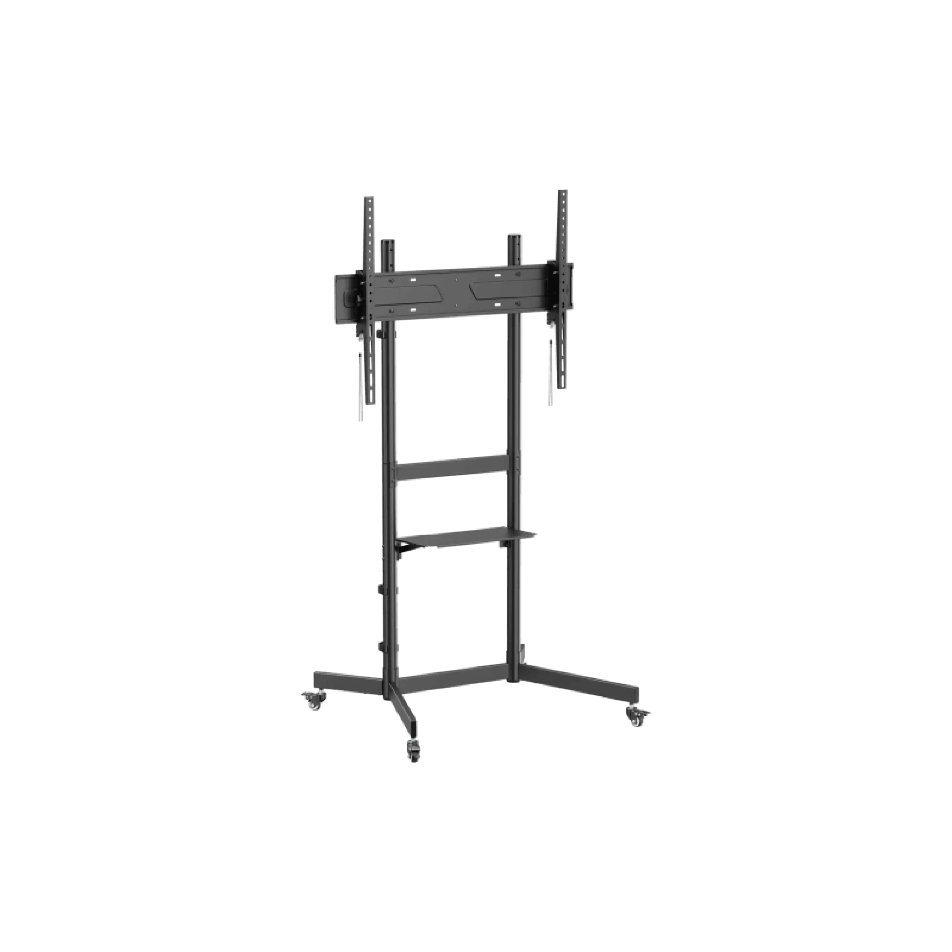 Podni pokretni nosač za TV 55-100"70KG SBOX FS-403 - slika 2