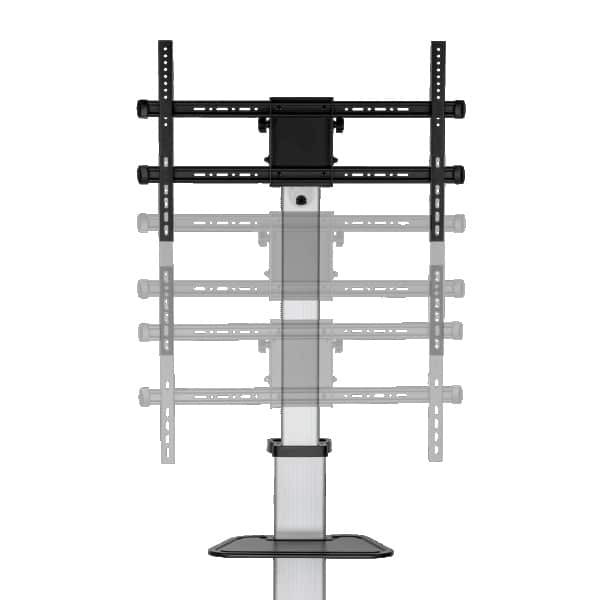 Podni pokretni nosač za TV 37-86" 50kg SBOX FS-444