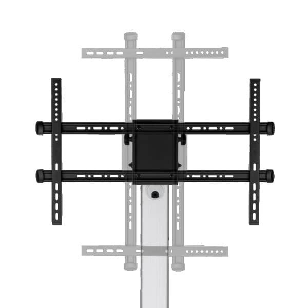 Podni pokretni nosač za TV 37-86" 50kg SBOX FS-444