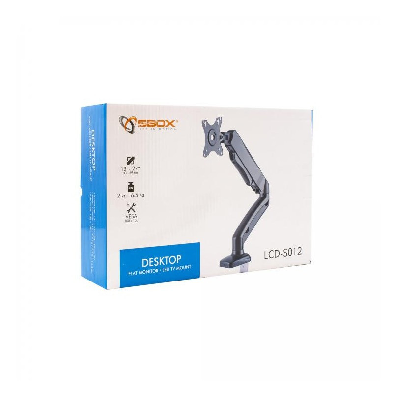 Nosač za monitor i TV SBOX LCD-S012