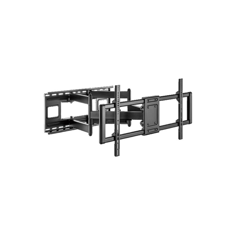 Zglobni podesivi nosač za TV 43-100" 120kg SBOX PLB-7486