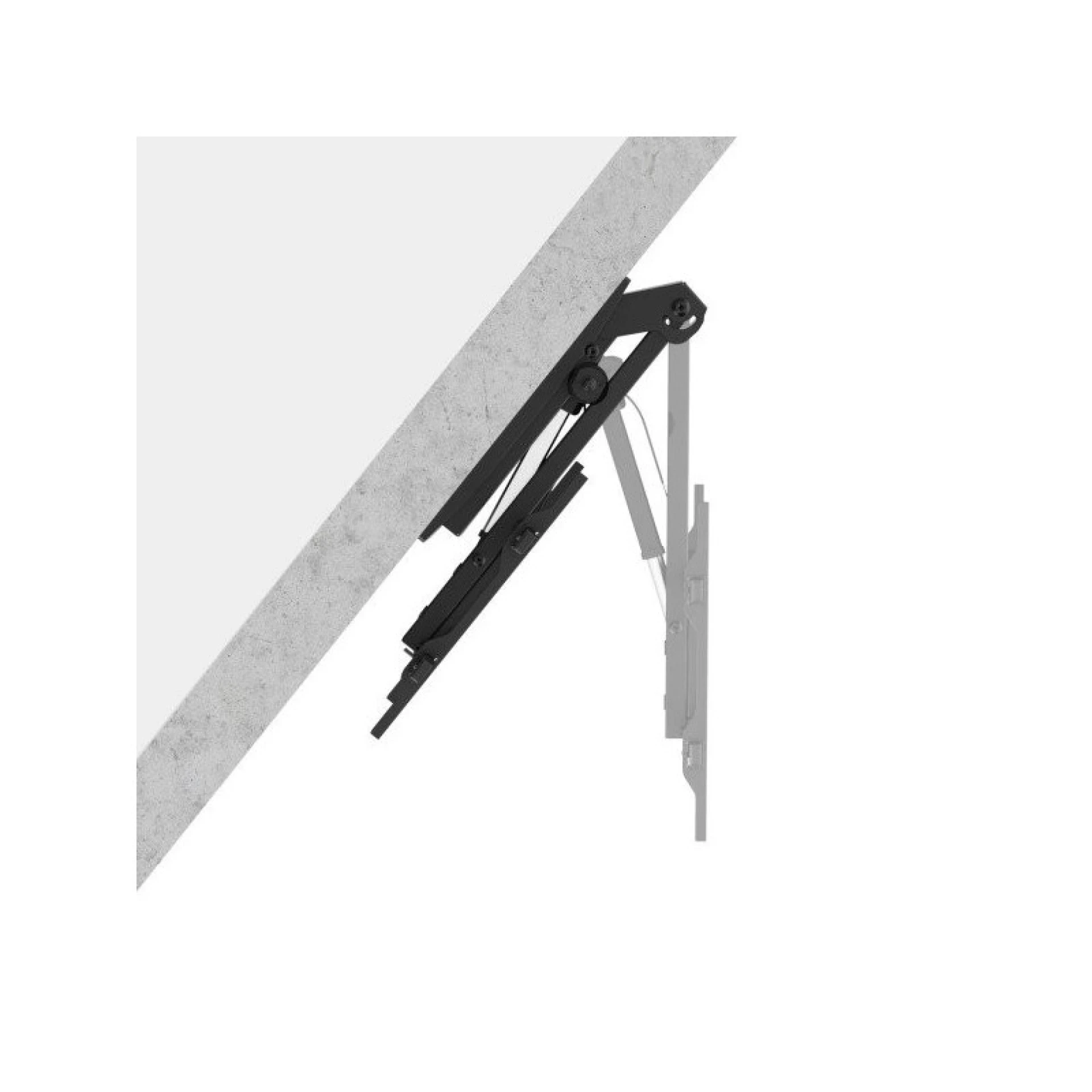 Stropni motorni nosač za TV 43-48" 45kg SBOX CPLB-M0748 - slika 5