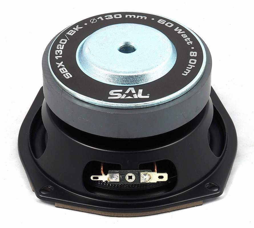 Auto zvučnik 13cm 60W SAL SBX1320 - slika 2