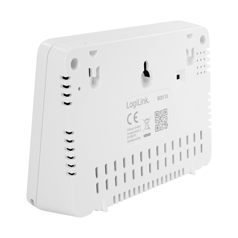 Uređaj za mjerenje CO2 sa prikazom temperature i vlažnosti LOGILINK SC0115