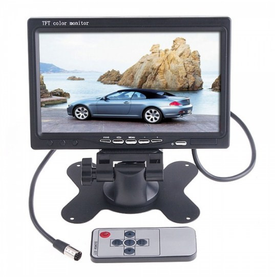 TFT LCD auto display 7"