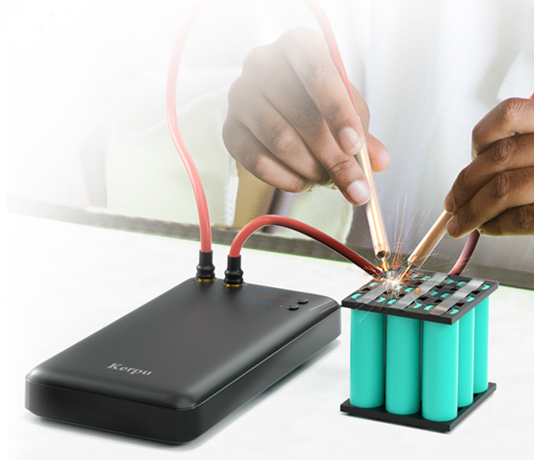 Prenosni spot zavarivač baterija KERPU