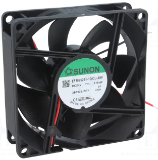Ventilator EF80252S1-A99 80x80x25mm SUNON