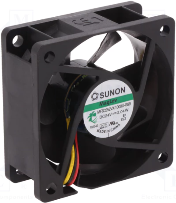 Ventilator MF60252VX-1000U-G99 60x60x25mm SUNON