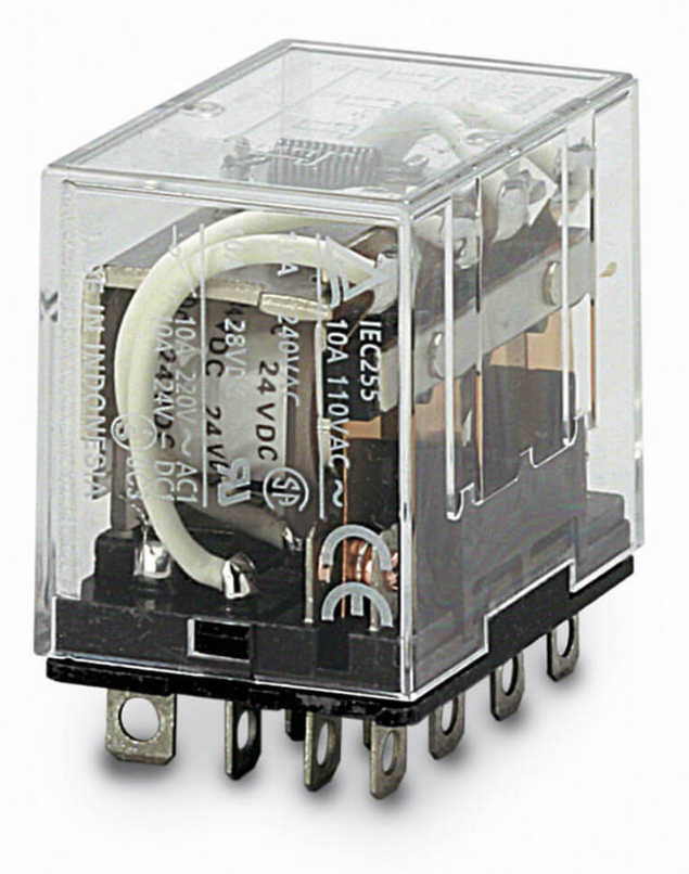 Elektromagnetni relej LY4N-J DC24V