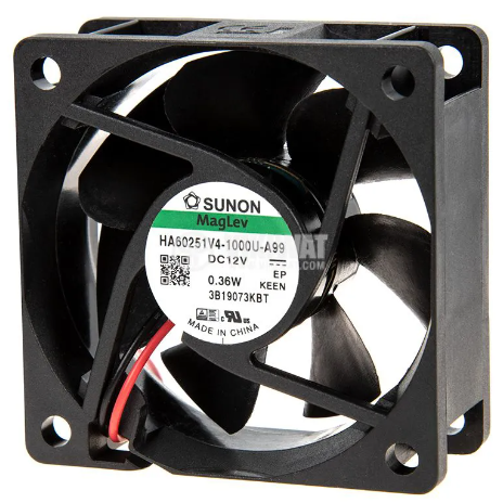 Ventilator HA60251V4-A99-A 60x60x25mm SUNON